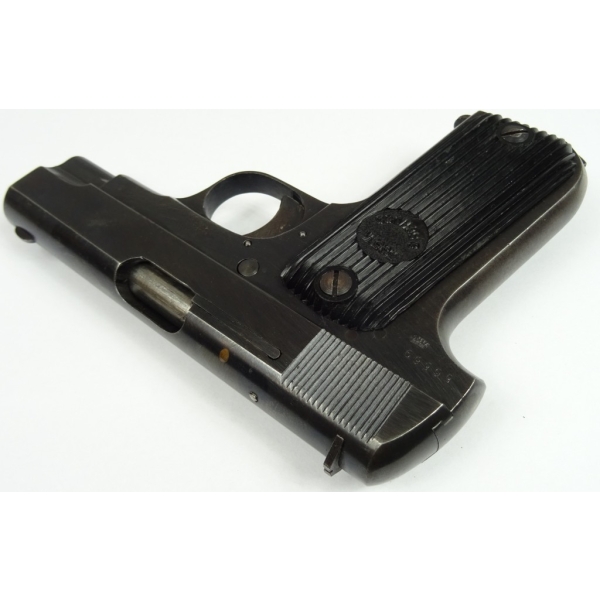 Pistolet samopowtarzalny Unique mod. 17 WaA kal. 7,65Br